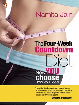 cover image of The Four-Week Countdown Diet